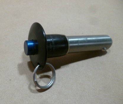 3/4" SHANK DIA. X 1.90" GRIP LENGTH STAINLESS STEEL BALL LOCK QUICK RELEASE PIN | Industrial Replacement Nuts &amp; Bolts Distributor and Machinery Screws &amp; Fasteners Supply