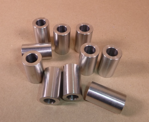 1/2" id x 7/8" od x 1-1/2" Tall Stainless Steel Standoff Spacer Bushing (10 Pcs) | Industrial Replacement Nuts & Bolts Distributor and Machinery Screws & Fasteners Supply