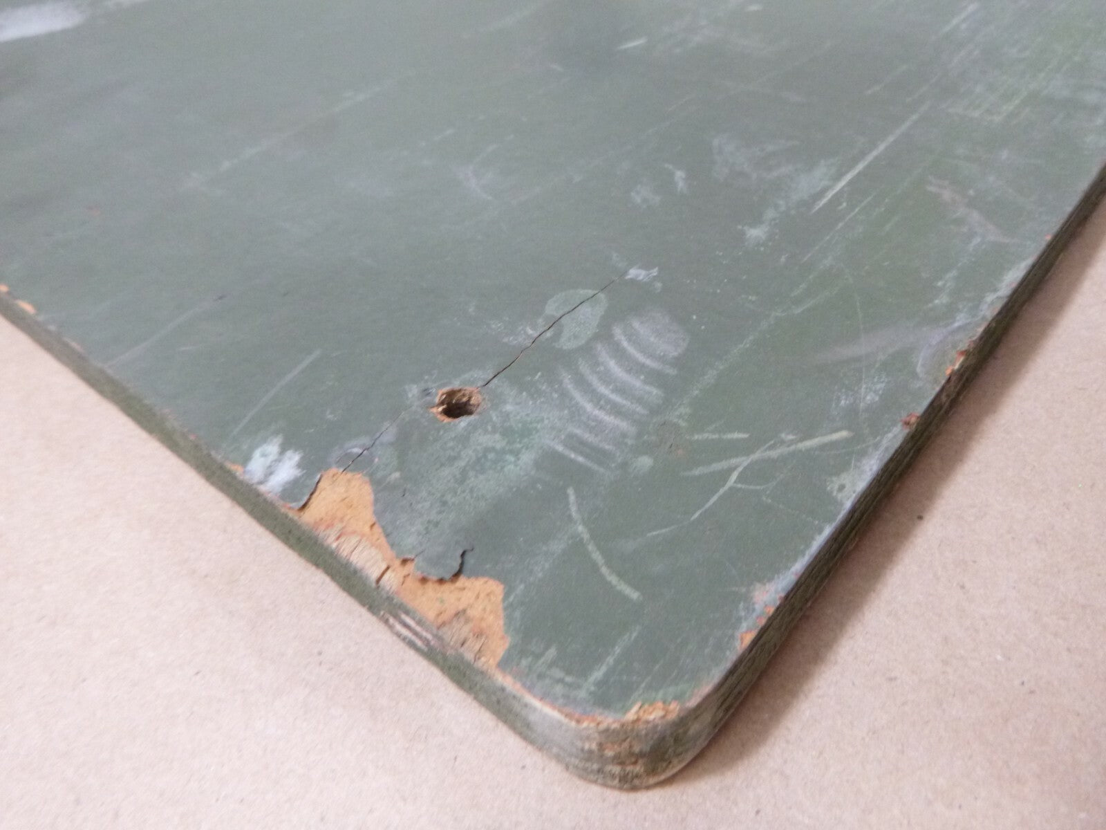 M998 HUMVEE REAR FLOORBOARD TUNNEL INSULATION PANEL , 2540-01-373-7877 | Genuine HMMWV Replacement Parts and Military Surplus Humvee Parts &amp; Accessories