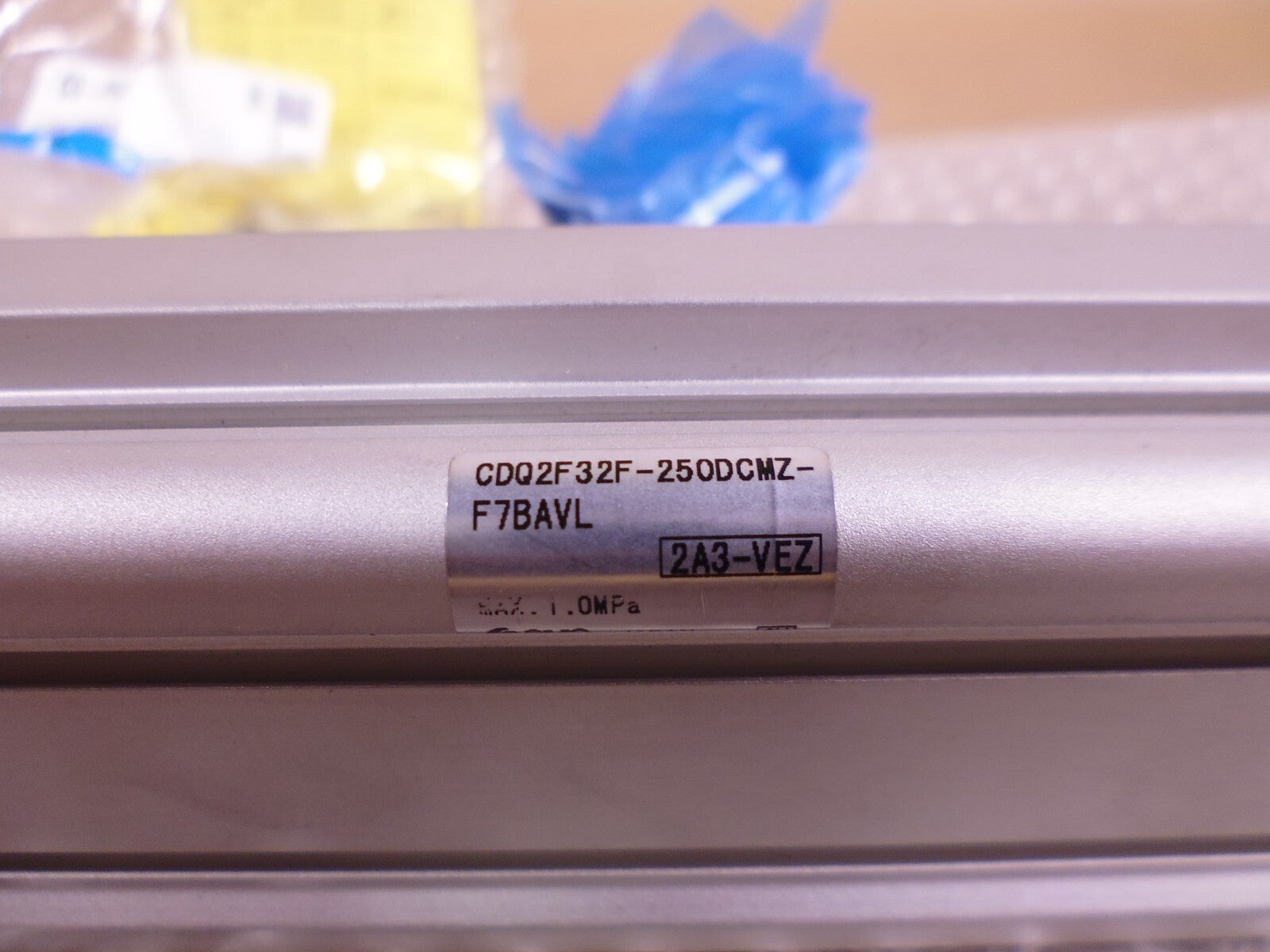 SMC CDQ2F32F-250DCMZ-F7BAVL Pneumatic Cylinder | Industrial MRO Replacement Parts, Manufacturing Machine Parts &amp; Components, Heavy Equipment Parts Supplier