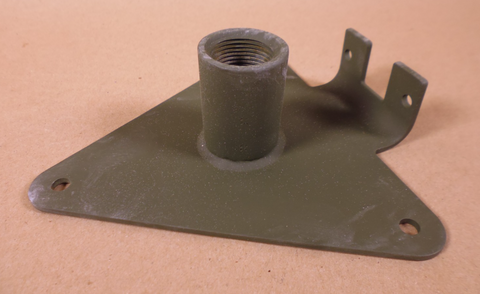 M939 M923 Convoy Warning Light Kit Mounting Plate 12296642 , 5340-01-217-8296 | Genuine M35 Military Truck Parts and M939 Cargo Truck Surplus Parts