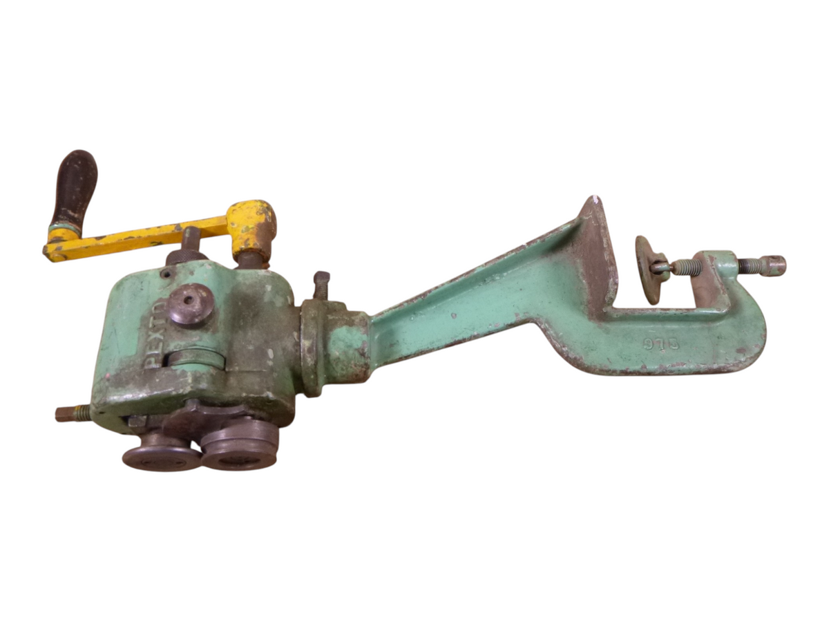 Vintage Peck Stow &amp; Wilcox Pexto 975 Base &amp; 544A Sheet Metal Rotary Machine