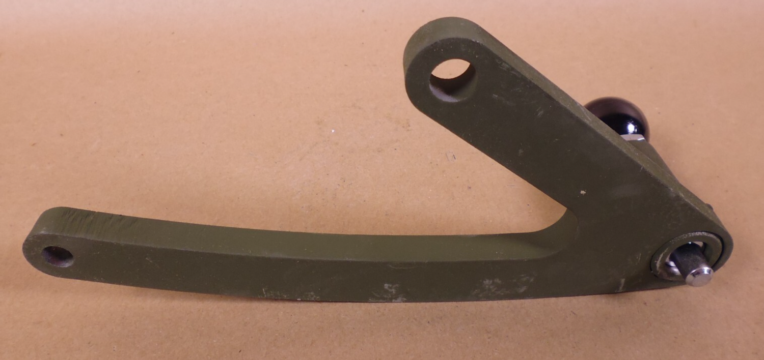 HMMWV M998 MAK 4 Door LH Weldment Window Lock , 2004A622-1 , 2530-01-530-5646 | Genuine HMMWV Replacement Parts and Military Surplus Humvee Parts &amp; Accessories