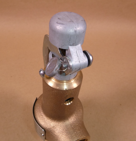 Relief Valve ASME Section VIII Steam, Bronze Trim 3/4" MNPT To 1" FMPT 50 Psi | Industrial MRO Replacement Parts, Manufacturing Machine Parts & Components, Heavy Equipment Parts Supplier