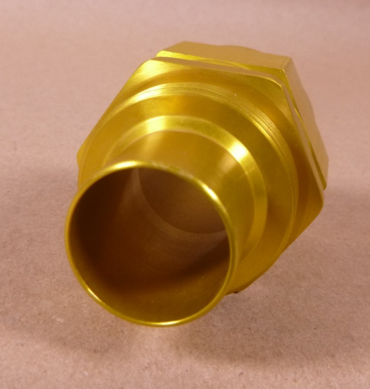 MS27386-16C Tube To Hose Straight Adapter G67023-16 , 4730-00-933-0713 | Industrial MRO Replacement Parts, Manufacturing Machine Parts &amp; Components, Heavy Equipment Parts Supplier