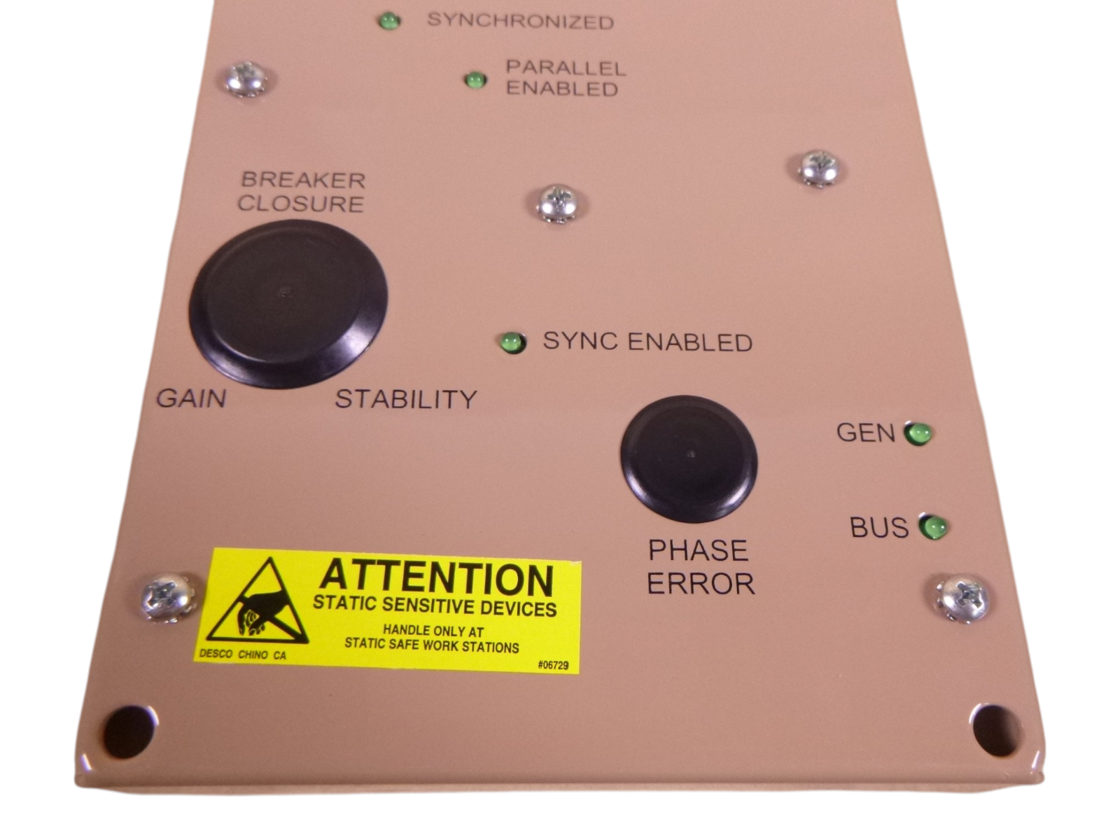 MEP-805B MEP-806B DCS Load Synchronizer Sharing Module LSS400 5895-01-470-6702