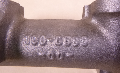 OEM CAT Caterpillar 100-6599 Exhaust Manifold For 3116 Engine