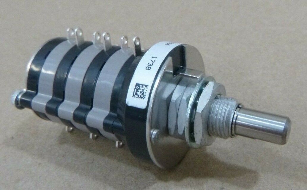 GRAYHILL M3786/4-0884 USA ROTARY SWITCH SP5T 5-POSITION , 5930-01-006-6956 | Electrical MRO Replacement Parts &amp; Components and Commercial Electrical Supplies Company