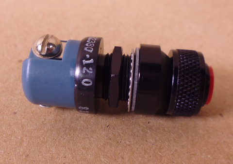OAK Electro Switch 14-32380-120 Indicator Light 3236455 , 6210-01-103-6474 | Electrical MRO Replacement Parts & Components and Commercial Electrical Supplies Company