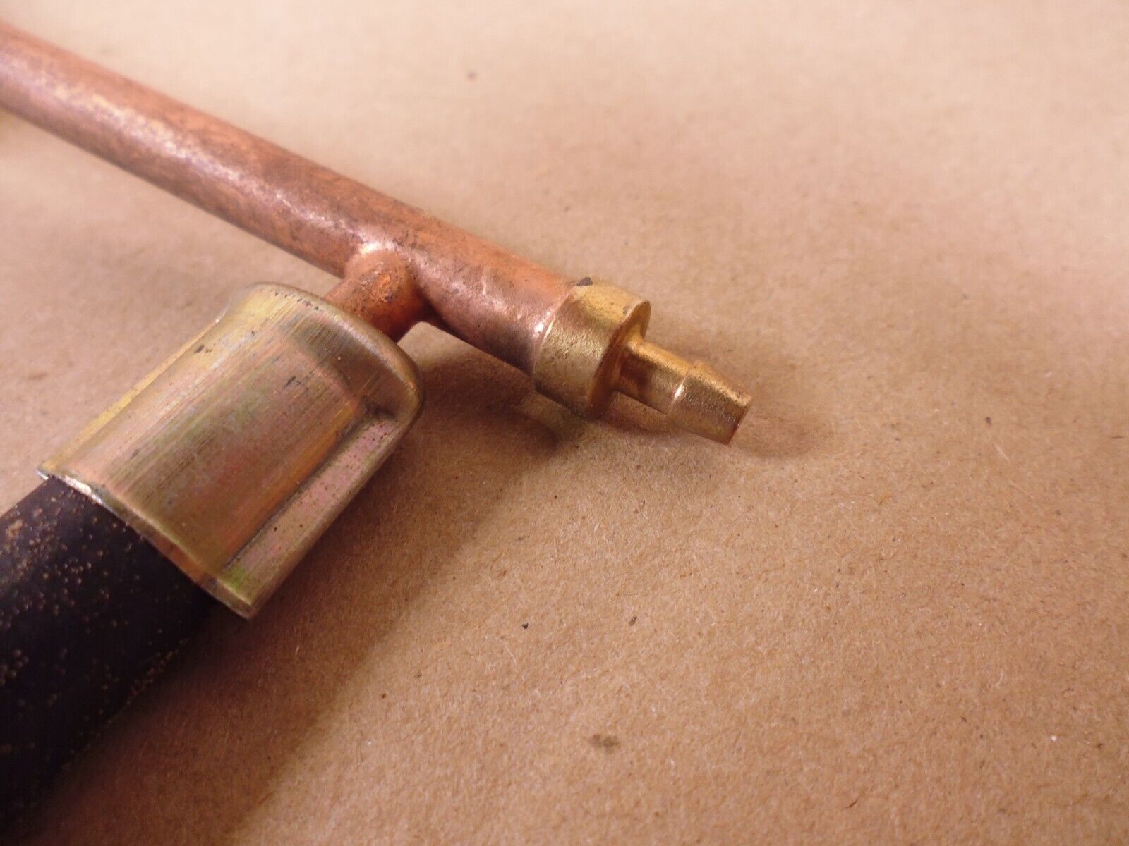 MEP803A Generator DN4M-1 Fuel Pump Line Tube 186-6160 OEM , 4710-01-382-2822 | Genuine MEP Generator Replacement Parts and Military Surplus Generator Parts