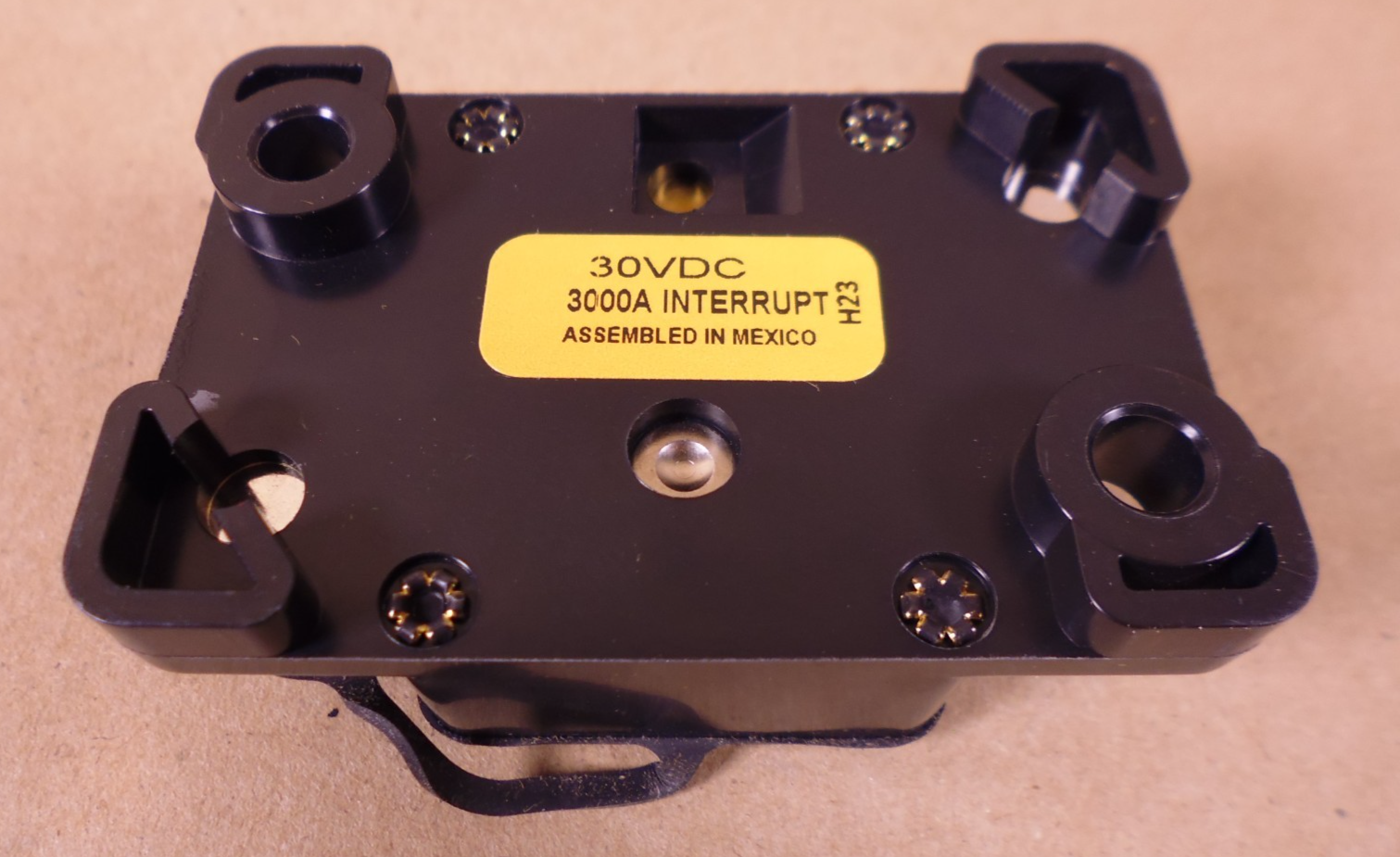 Ricardo Defense Y000868 12070 Circuit Breaker Humvee ABS , 5925-01-686-3905 | Genuine HMMWV Replacement Parts and Military Surplus Humvee Parts &amp; Accessories