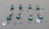 (8 PACK) ELECTRO A126K12KZG-M8 TOGGLE SWITCH 3A 250VAC 8A 125VAC M83731/11-761 | Electrical MRO Replacement Parts & Components and Commercial Electrical Supplies Company
