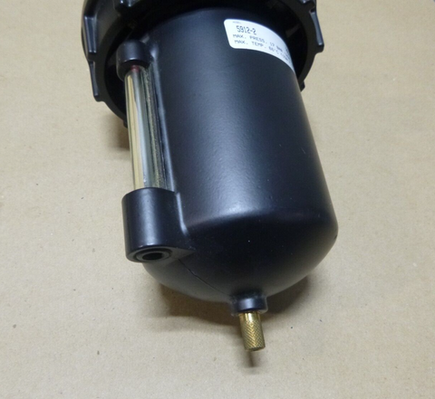 Alemite 5912-2 Air Line Lubricator 3/4" IN/OUT, 250 PSI, 16 Ounce Bowl | Industrial MRO Replacement Parts, Manufacturing Machine Parts & Components, Heavy Equipment Parts Supplier