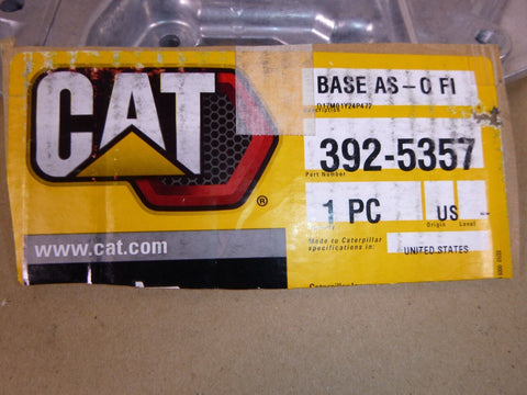 NEW OEM GENUINE CATERPILLAR 392-5357 BASE AS OIL FILTER FOR C7 3126B 3126