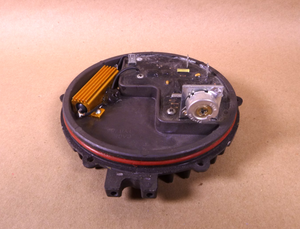 USGI M998 M939 Regulator Assembly For Prestolite 24V 60 Amp Alternator AMA2004AS *ONE FIN MISSING* | Genuine M35 Military Truck Parts and M939 Cargo Truck Surplus Parts
