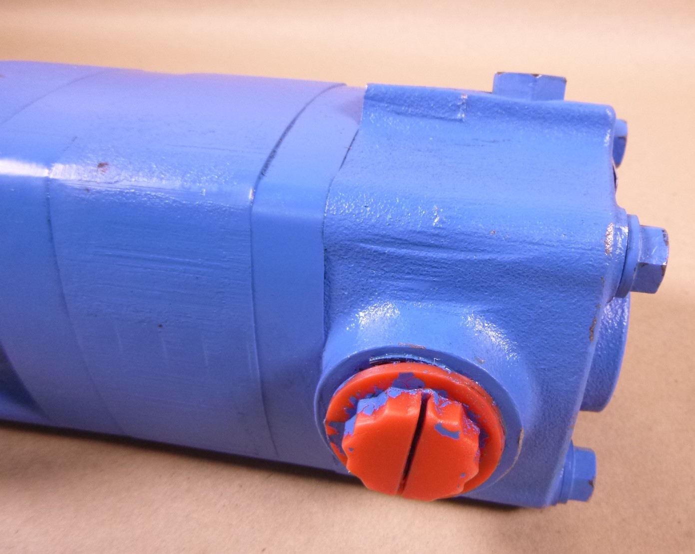 Metaris MMS Series Orbital Hydraulic Motor MMS06E05KAB , 15.0 in³/r, 6-Bolt | Industrial Electric Motors, Pumps &amp; Parts