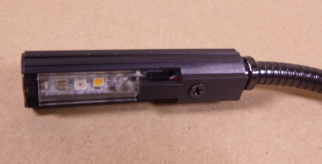 Littlite 18X-LED 18" 3-Pin XLR Console Gooseneck With White LED | Electrical MRO Replacement Parts & Components and Commercial Electrical Supplies Company