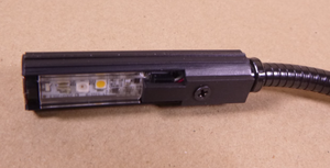 Littlite 18X-LED 18" 3-Pin XLR Console Gooseneck With White LED | Electrical MRO Replacement Parts & Components and Commercial Electrical Supplies Company