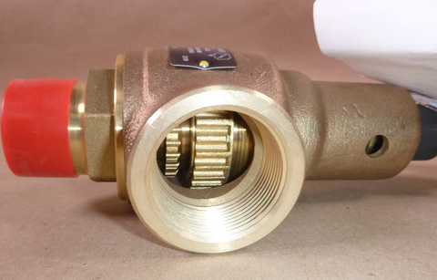 6010GFM01-AM Kunkle Steam Safety Relief Valve 1¼" MNPT x 1½" FNPT 30 Psi | Industrial MRO Replacement Parts, Manufacturing Machine Parts & Components, Heavy Equipment Parts Supplier
