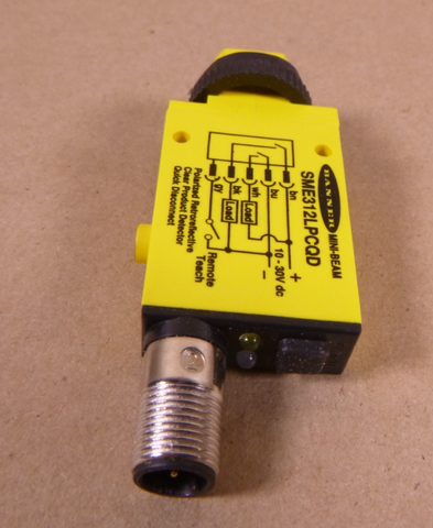 Banner Engineering SME312LPCQD Photoelectric Sensor; 53711 | Electrical MRO Replacement Parts & Components and Commercial Electrical Supplies Company