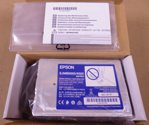 Epson SJMB6065 Maintenance Box SJMB6000/6500 For CW-C600/C6500 Series