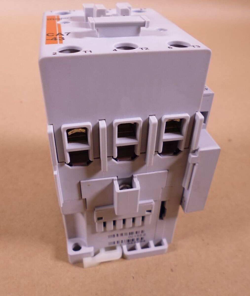 SPRECHER+SCHUH CA7-43E-10-24E 24VDC 85A Contactor Relay | Electrical MRO Replacement Parts &amp; Components and Commercial Electrical Supplies Company