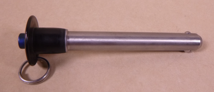 5/8" Shank x 4" Grip Stainless Steel Ball Lock Quick Release Pin Avibank USA