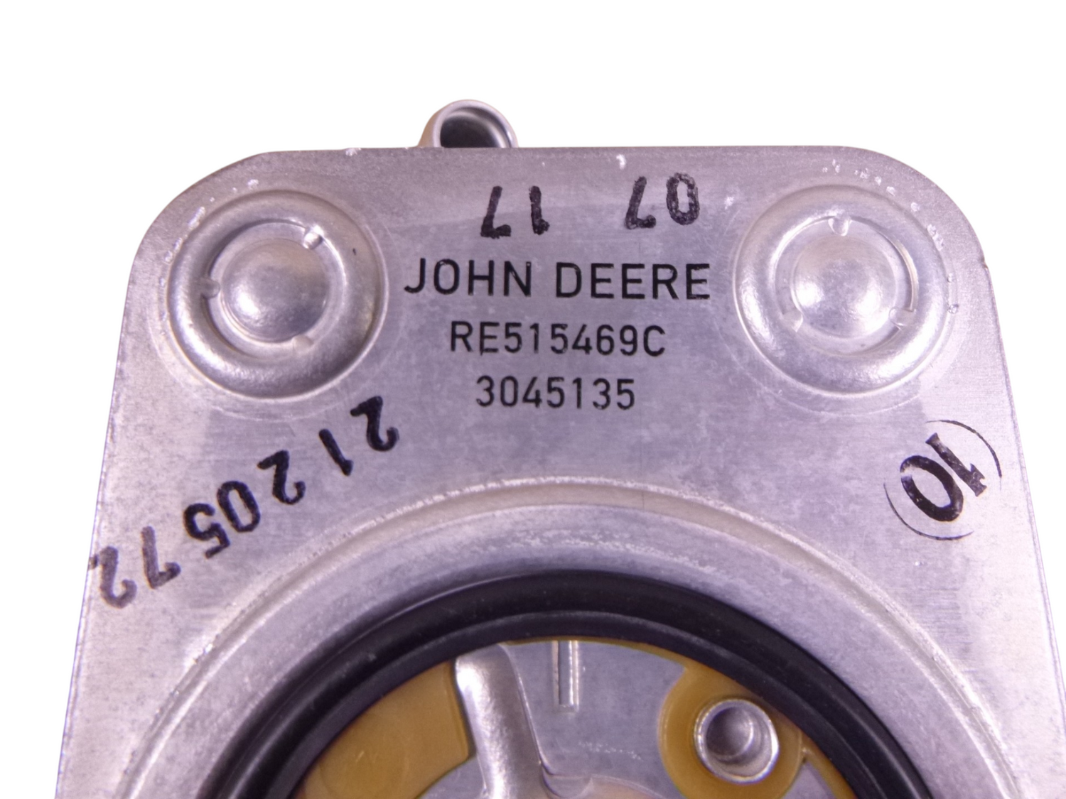 OEM John Deere Engine Oil Cooler RE515469 For 4024 5030 Engine Genuine RE515469C | Industrial Tractor Parts Supplier and Surplus Tractor Parts &amp; Accessories