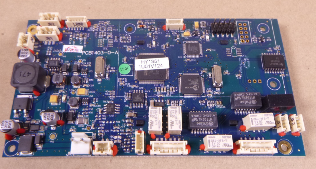2560B5004 PCB Display (1U) For SolaFrame 750 Spot Fixture Light | Electrical MRO Replacement Parts &amp; Components and Commercial Electrical Supplies Company