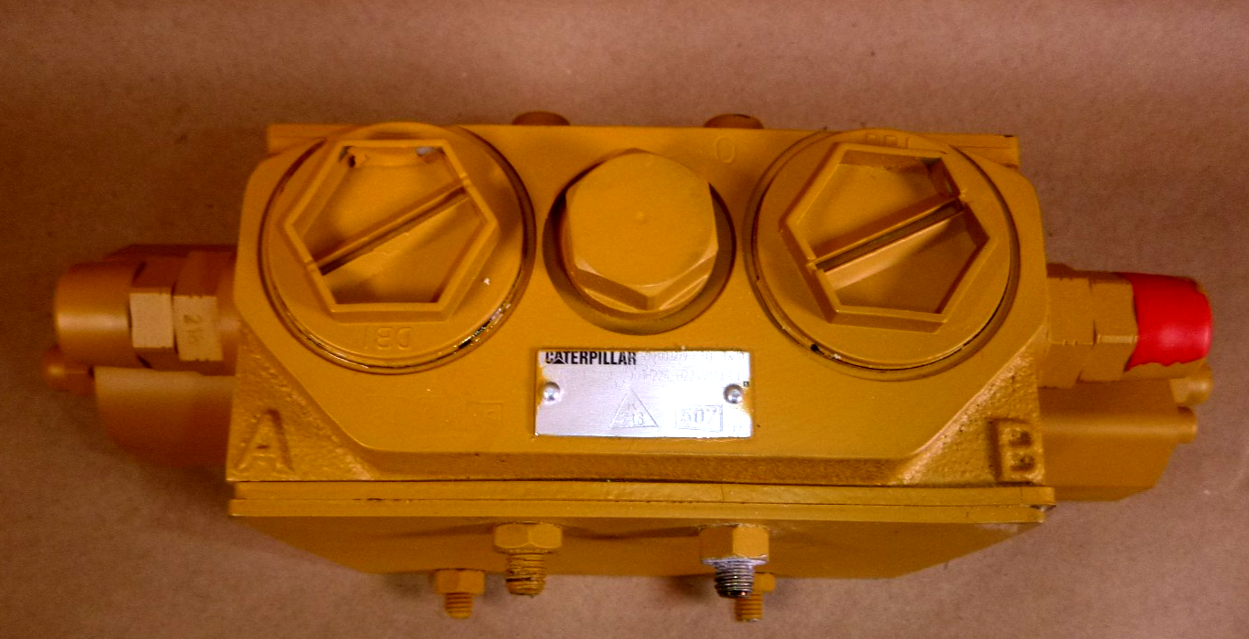 216-7502 OEM Caterpillar Directional Control Linear Valve Fits 924 Wheel Loader