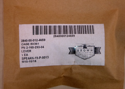 USGI Interstage Air Bleed Lever 2-160-293-04, 2840-00-012-4659