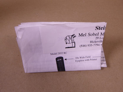 USED Steindorff 2053 RC Microscope 4x/10x/40x Magnification , Mel Sobel , 360 Head | Industrial MRO Replacement Parts, Manufacturing Machine Parts &amp; Components, Heavy Equipment Parts Supplier