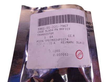 MRF323 MACOM RF Transistor 20 watt 28v 400 MHz , 5961-01-221-7667