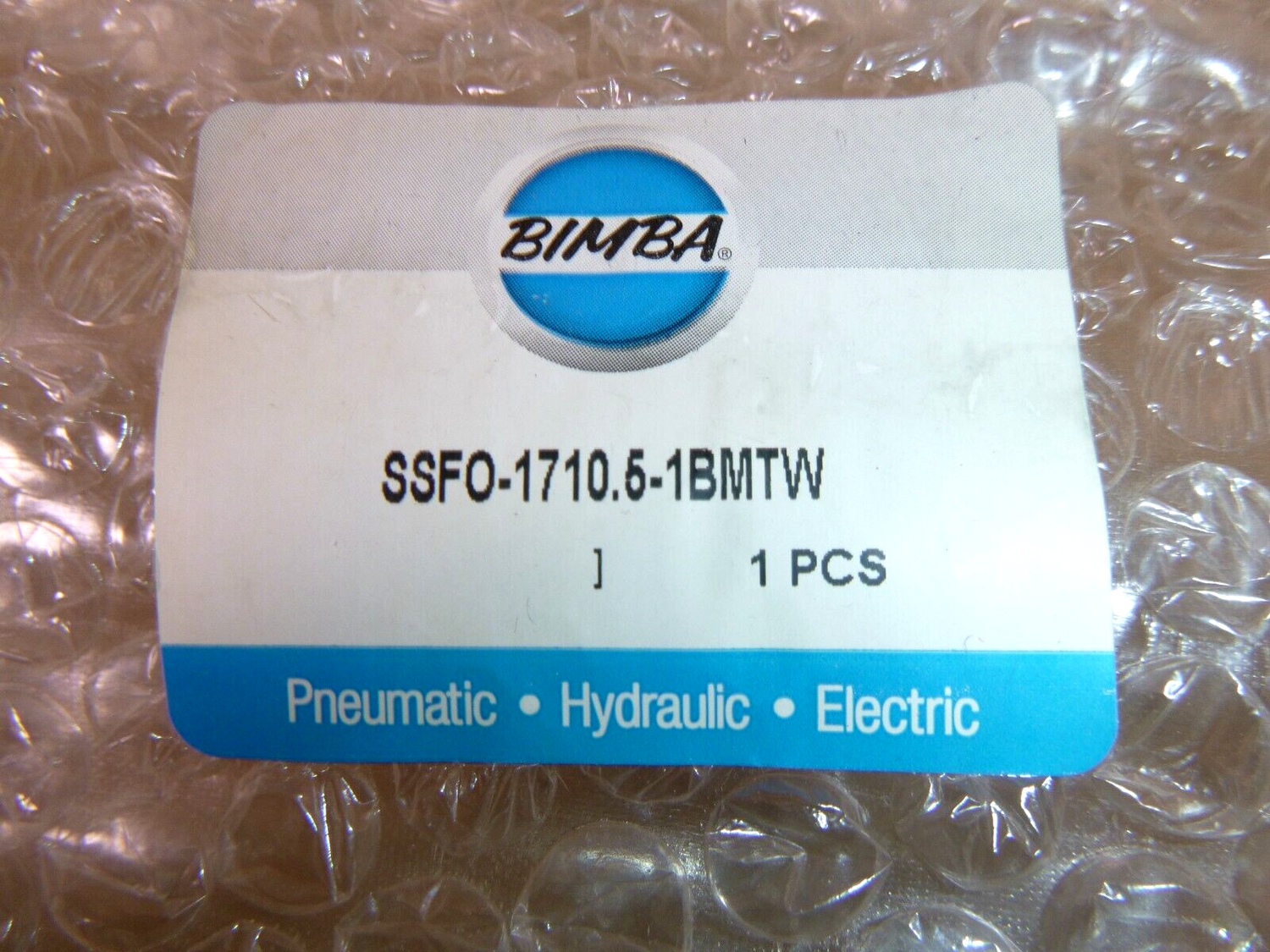 New Bimba SSFO-1710.5-1BMTW Cylinder, dbl act, 1-1/2" Bore, 10.5" Stroke | Industrial MRO Replacement Parts, Manufacturing Machine Parts &amp; Components, Heavy Equipment Parts Supplier