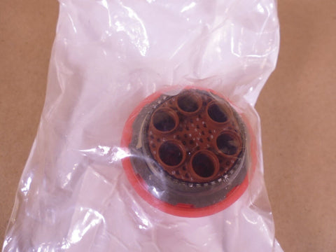 (Lot of 2) AMPHENOL TV06RW-25-17S Circular Mil Connector TV06RW-25-17S-LC | Electrical MRO Replacement Parts & Components and Commercial Electrical Supplies Company