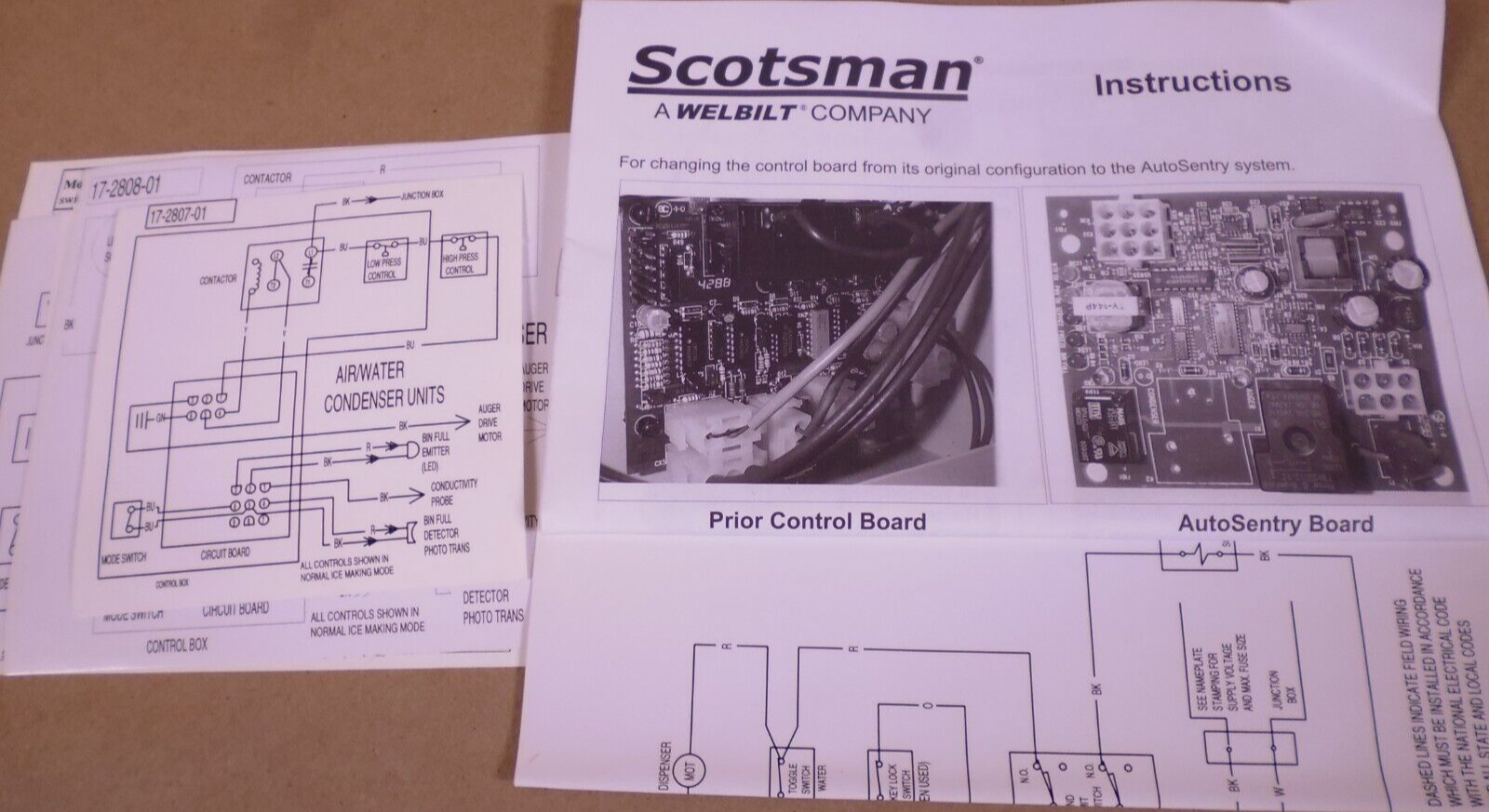 Scotsman A37750-021 Control Board Kit For ND550 FME2400RH NDE550 NDE650 NSE650 | Electrical MRO Replacement Parts &amp; Components and Commercial Electrical Supplies Company