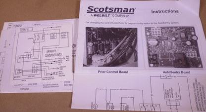 Scotsman A37750-021 Control Board Kit For ND550 FME2400RH NDE550 NDE650 NSE650 | Electrical MRO Replacement Parts &amp; Components and Commercial Electrical Supplies Company