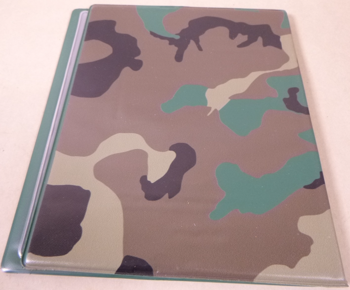 (LOT OF 11) U.S. Army Equipment Record Folder Vinyl Camouflage, 7510-01-065-0166 | Industrial MRO Replacement Parts, Manufacturing Machine Parts &amp; Components, Heavy Equipment Parts Supplier