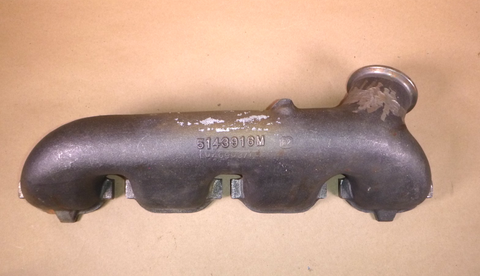 5143916 New Surplus Detroit Diesel Exhaust Manifold | Replacement Truck Parts, Trailer Accessories, Automobile Supplies, Car Parts & Accessories