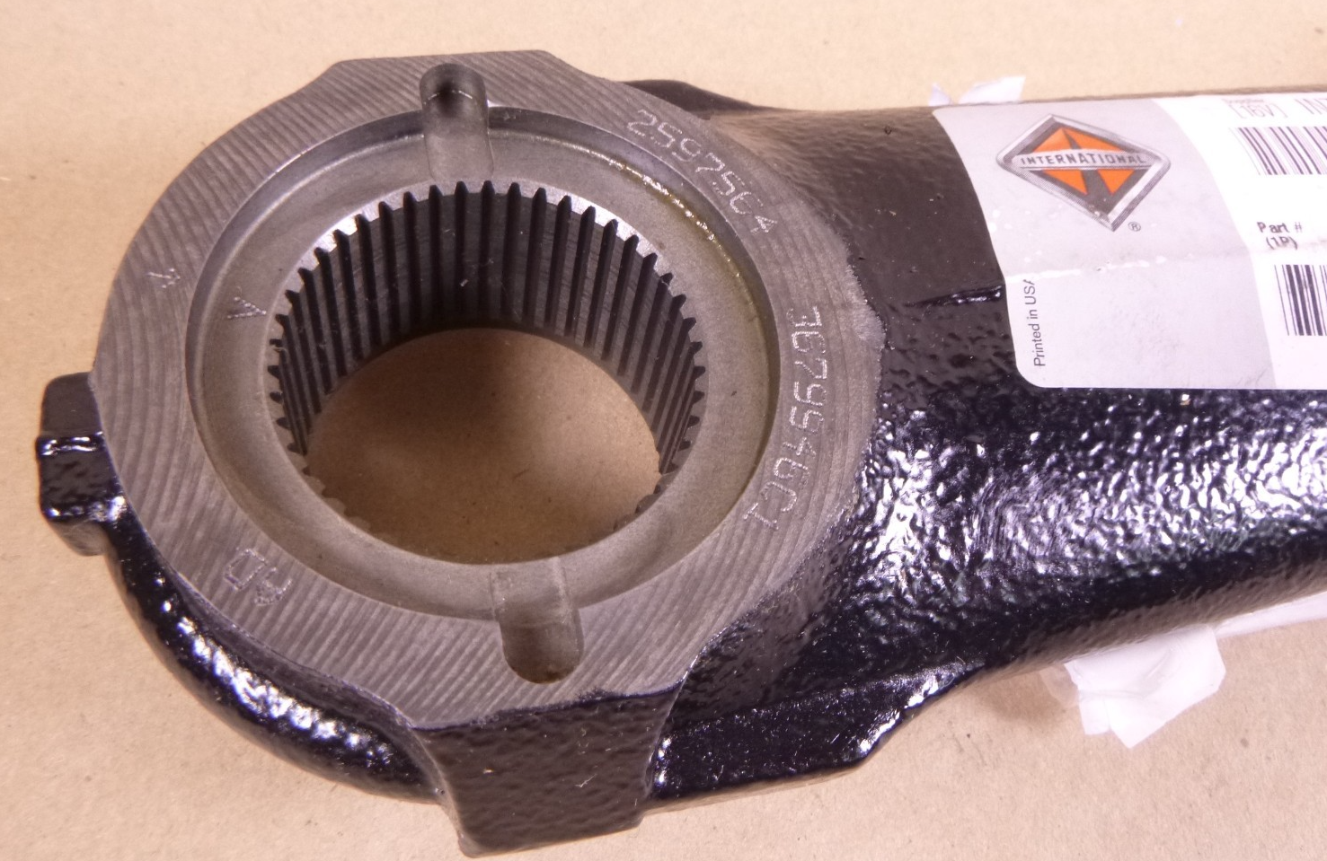 3679946C1 Pitman Steering Arm 2597564 For Sheppard M100 TLR , 2530-01-566-5958 | Replacement Truck Parts, Trailer Accessories, Automobile Supplies, Car Parts &amp; Accessories