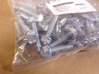 50x Grade 8 Hex Head Serrated Flange Bolts 5/16-18 x 1-1/2" M1114 Humvee Mak 4 | Industrial Replacement Nuts &amp; Bolts Distributor and Machinery Screws &amp; Fasteners Supply