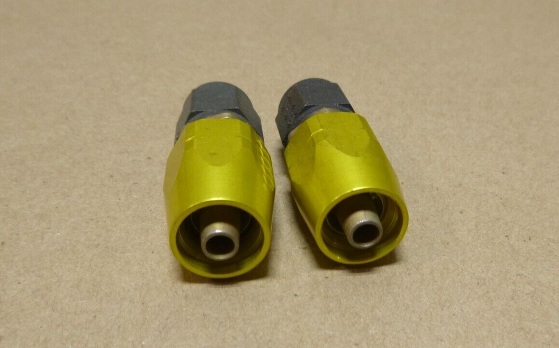 (2x) M83798/1-4 Tube to Hose Straight Adapter 816-4, 4730-00-618-7378 | Industrial Replacement Nuts &amp; Bolts Distributor and Machinery Screws &amp; Fasteners Supply