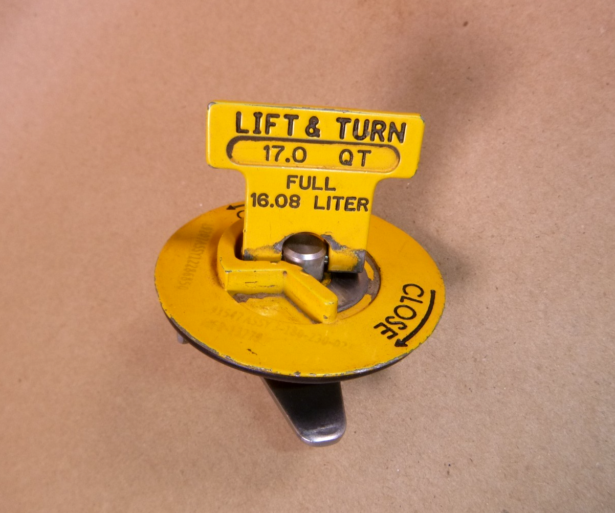 USGI M1 Abrams Tank XM1E1 Filler Opening Cap 12286850, 2930-01-108-1100 | Replacement Truck Parts, Trailer Accessories, Automobile Supplies, Car Parts &amp; Accessories