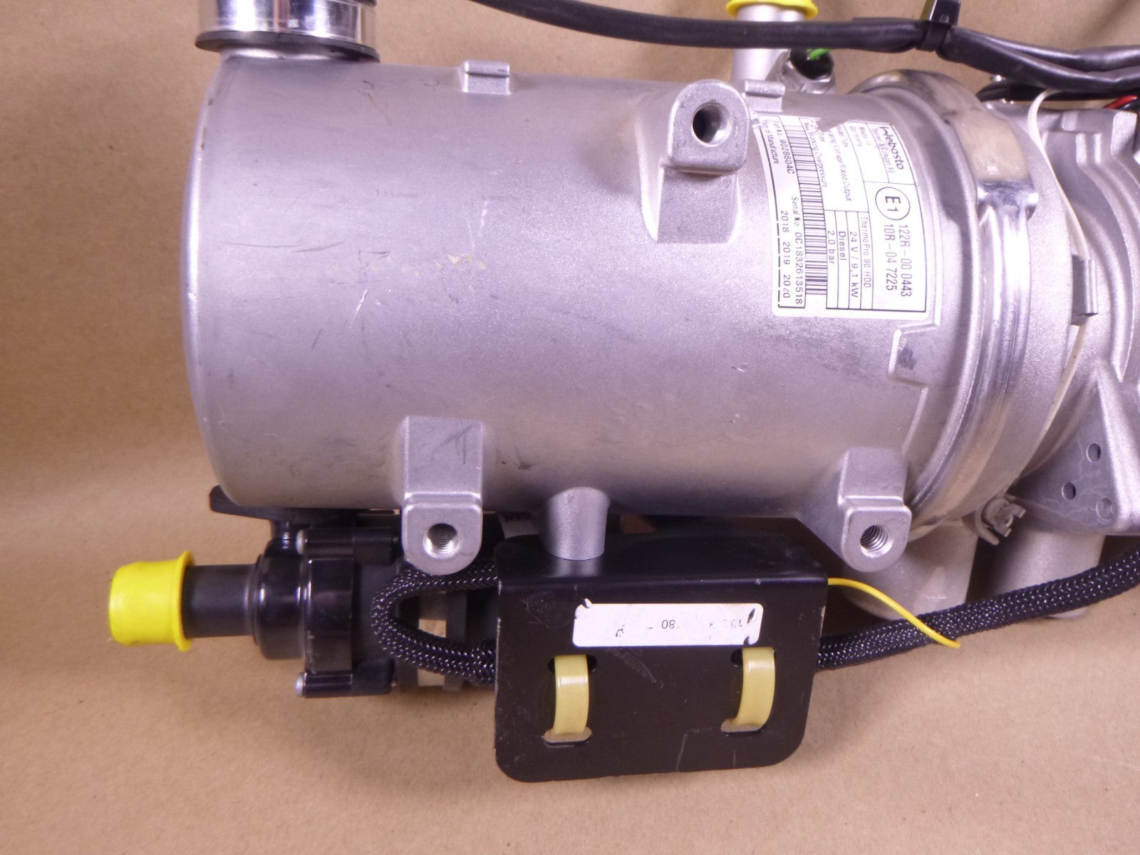 Webasto Thermo Pro 90 HDD 24 Volt Heater 9028604C , 9030128B , SG 1577 D HDD