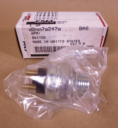 Genuine CNH D2NN7A247A Switch For 755A, 7500, 6500, 755, 750, 755B OEM | Industrial Tractor Parts Supplier and Surplus Tractor Parts &amp; Accessories
