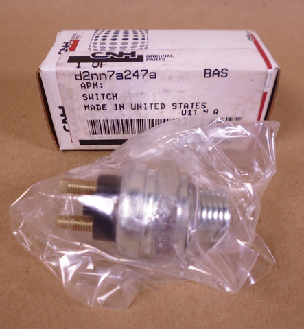 Genuine CNH D2NN7A247A Switch For 755A, 7500, 6500, 755, 750, 755B OEM | Industrial Tractor Parts Supplier and Surplus Tractor Parts & Accessories