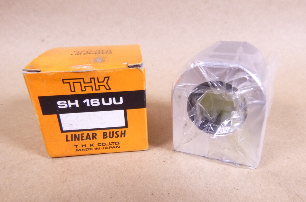 THK Pillow Block Linear Ball Bearing SH16UU USA Stock | Industrial MRO Replacement Parts, Manufacturing Machine Parts & Components, Heavy Equipment Parts Supplier