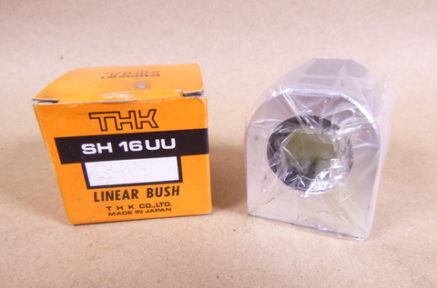 THK Pillow Block Linear Ball Bearing SH16UU USA Stock | Industrial MRO Replacement Parts, Manufacturing Machine Parts & Components, Heavy Equipment Parts Supplier