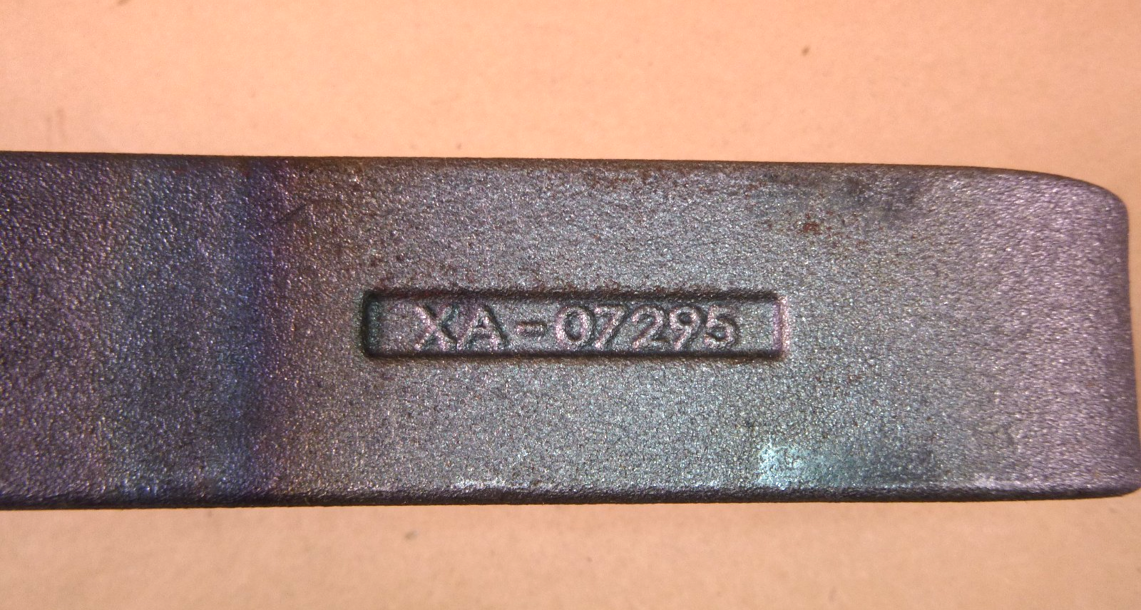 XA-07295 SAF Holland Fifth / 5th Wheel Top Plate Yoke | Replacement Truck Parts, Trailer Accessories, Automobile Supplies, Car Parts &amp; Accessories