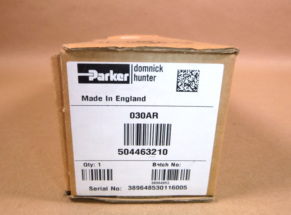 030AR Parker Domnick Hunter Filter | Industrial MRO Replacement Parts, Manufacturing Machine Parts &amp; Components, Heavy Equipment Parts Supplier